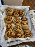 Heathy Cinnamon Rolls