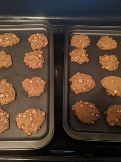A picture of Pudding Cookies.