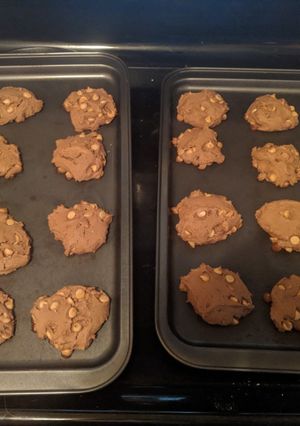 A picture of Pudding Cookies.