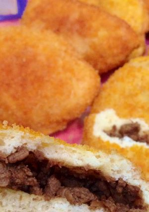 Foto resep Roti goreng isi ayam kecap