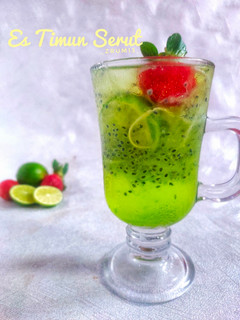 Foto resep Es Timun Serut