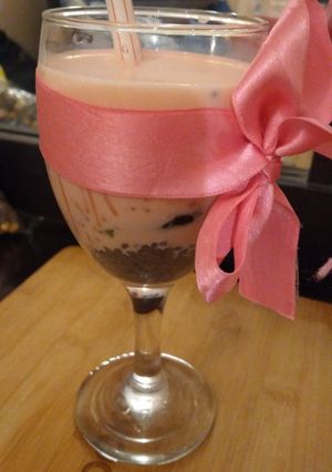 A picture of Faluda.
