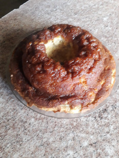 Una foto de Budín de pan súper fácil y económico