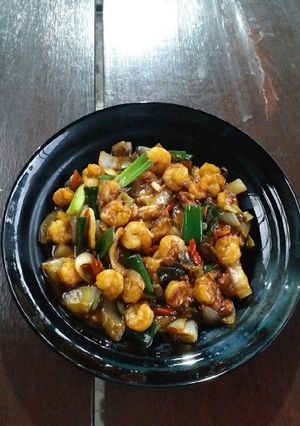 Foto resep Udang Mentega