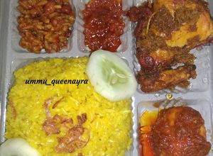Foto resep Naskun Beras Mix Ketan Pulen