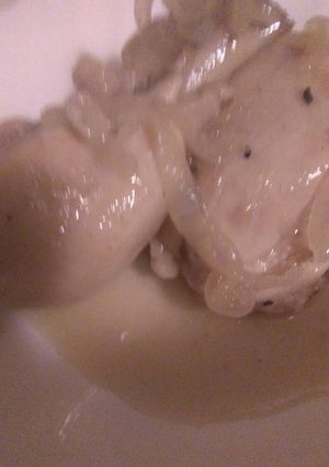 Foto principal de Pollo encebollado