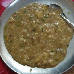 A picture of Khichdi.