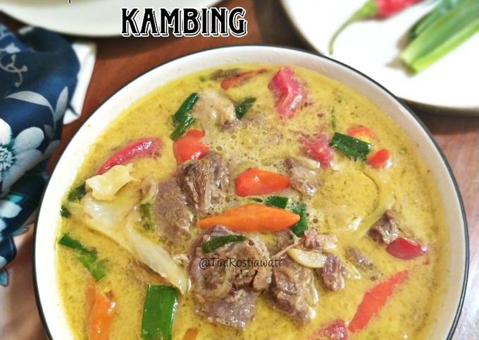 Tongseng Daging Kambing