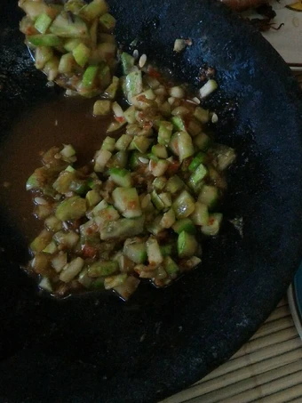 Cara Mudah Menyiapkan Resep  Reuceuh bonteng (mentimun) yang Menggugah Selera, Lezat Sekali
