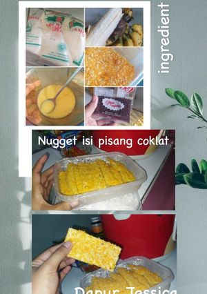 Foto resep Piscok/Pisang Coklat Nugget