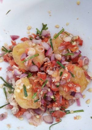 Foto resep Udang Tepung Sambal Matah