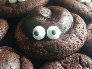 Vickys Halloween Poopy Cookies 💩 GF DF EF SF NF