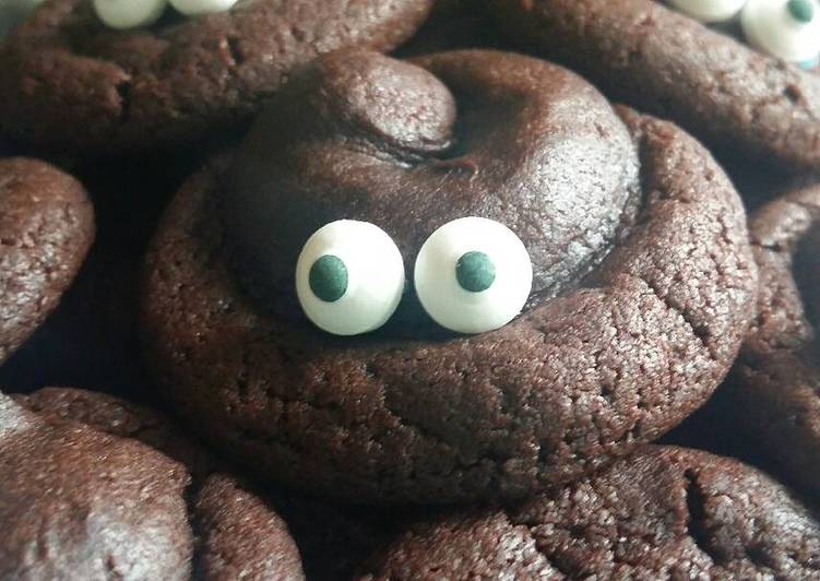 Recipe of Homemade Vickys Halloween Poopy Cookies 💩 GF DF EF SF NF