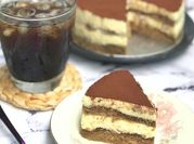 Gambar sponge cake tiramisu