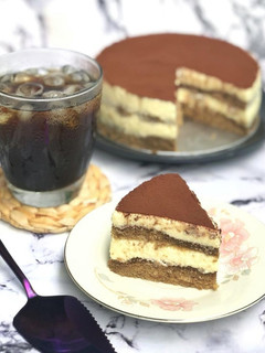 Foto resep Tiramisu With Coffee Sponge Cake