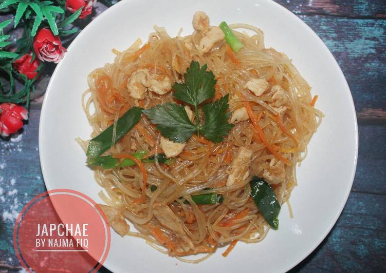 Japchae ala korea