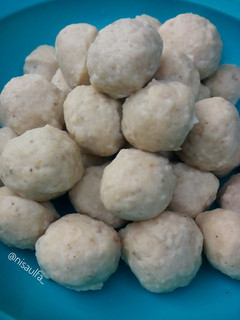 Foto resep Bakso Ayam #bikinramadanberkesan