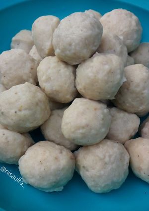 Foto resep Bakso Ayam #bikinramadanberkesan