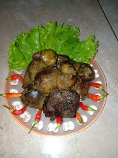 Foto resep Hati dan Ampela Ayam Ungkep