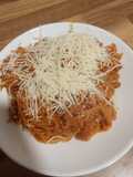 Spaghetti a la boloñesa