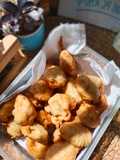 Cekodok Manis Bawang Holland