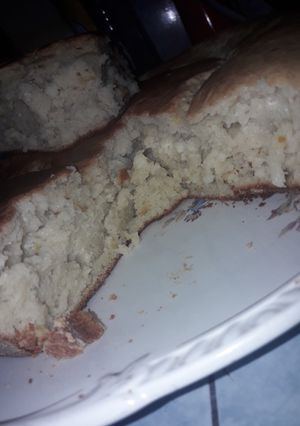 Una foto de Bizcochuelo fácil y rico