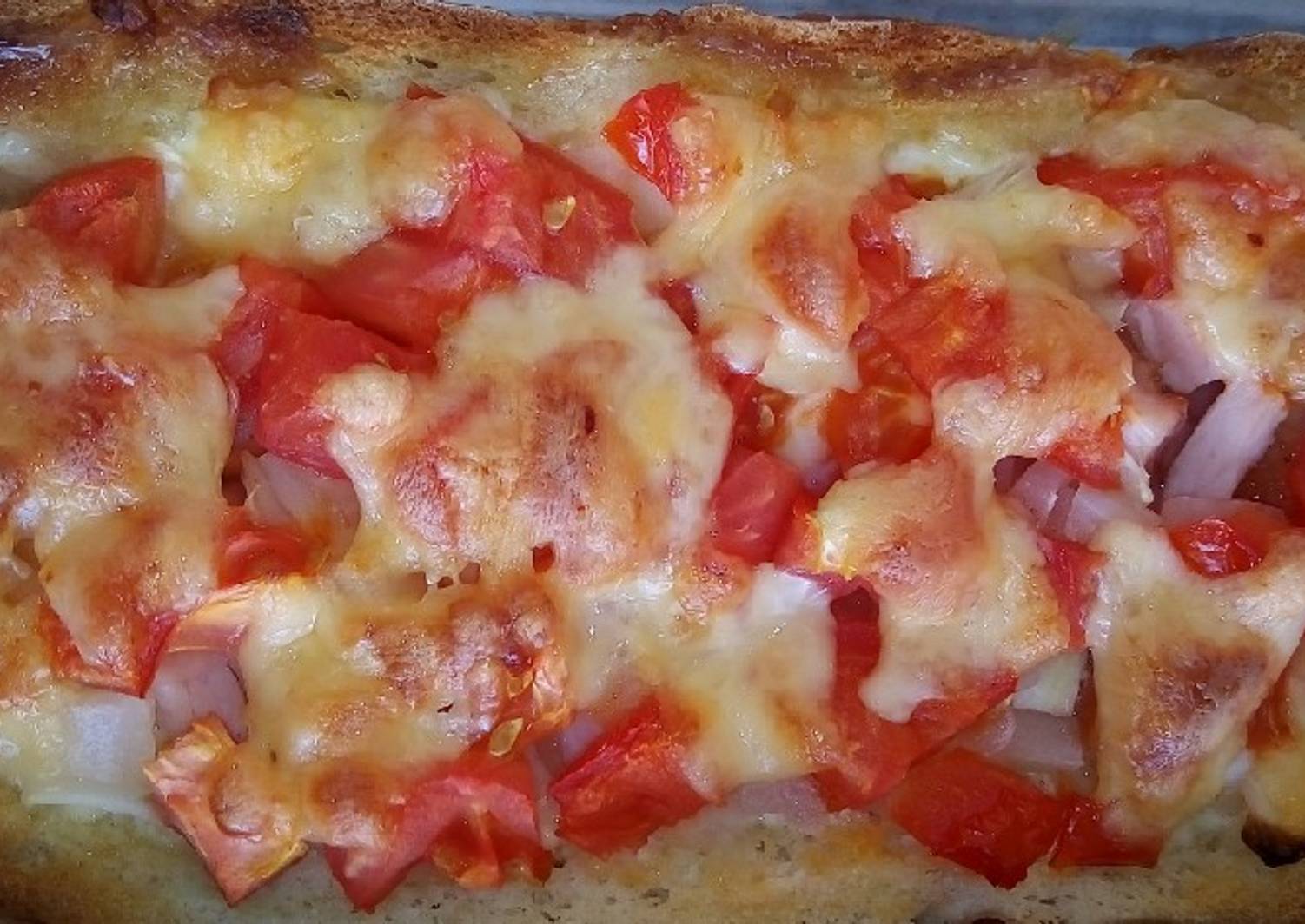 бутерброды пицца из батона в духовке фото 109