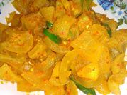 Gambar kikil bumbu kuning