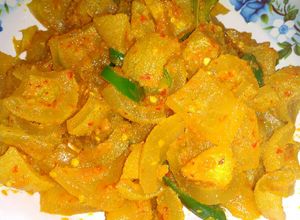 Foto resep KikiL bumbu kuning ekstra pedas