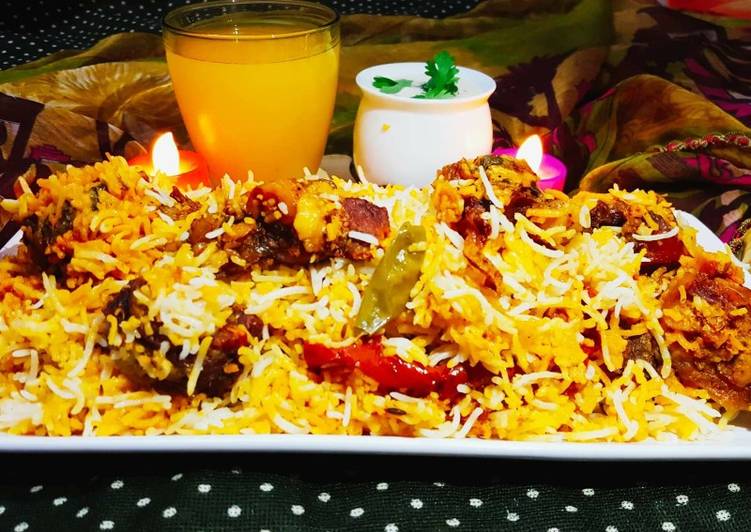 Beef biryani