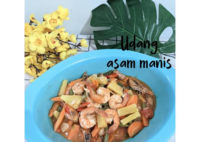 Udang asam manis