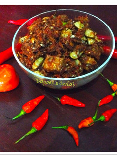 Foto resep Sambalado teri, tempe, pete