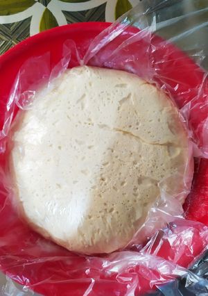 عکسی از دستور خمیر جادویی