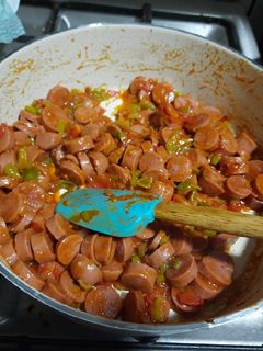 صورة لوصفة السوسيس اللذيذ 😋