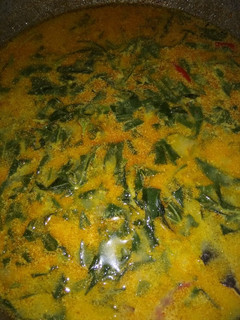 Foto resep Gulai daun singkong