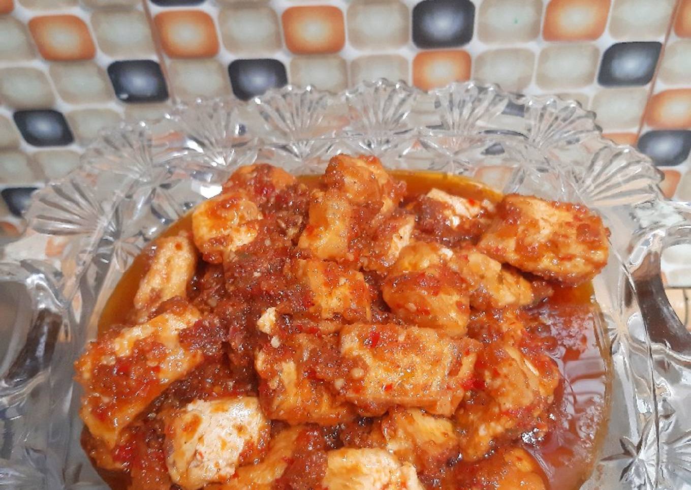 Tahu Pedas