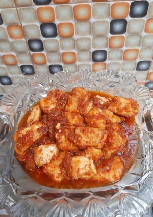 Foto resep Tahu Pedas