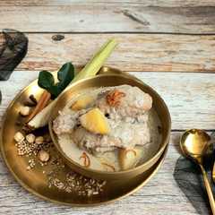รูปของ Gulai Kurma Ayam khas Minang
