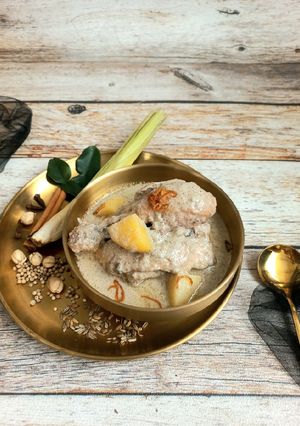 Foto resep Gulai Kurma Ayam khas Minang