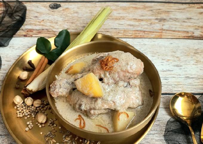 Resep Gulai Kurma Ayam Khas Minang Oleh Andy Cookpad