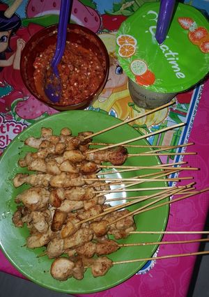 Foto resep Sate taichan ala ala