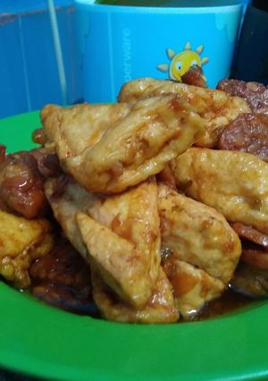 Foto resep 4. Kecap tahu tempe😍 #tantanganakhirtahun #masakditahunbaru