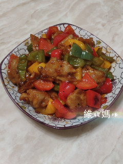 糖醋排骨(素) 的食譜成品照片