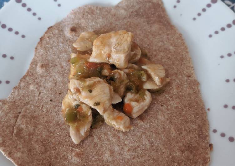 🌮 Fajitas integrales, tortillas integrales 🌮