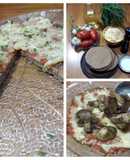 Pizzetas De Pan De Pita Integral
