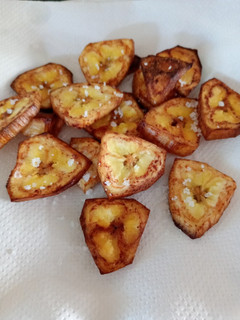 Una foto de Tostones de topocho