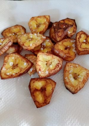 Una foto de Tostones de topocho