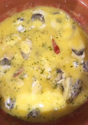 Una foto de Cocochas de Merluza al Pil Pil