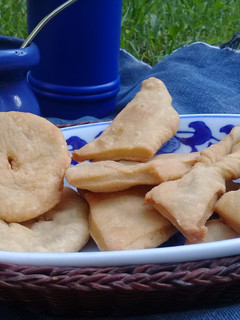 Una foto de Torta frita