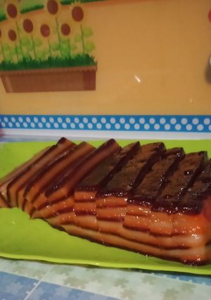 Foto resep Lapis tepung kanji